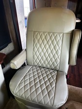 Rv Motorhome Seat Covers For 2010 To 2016 Brand New Never Used.