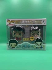 Funko Pop! One Piece-Luffy & Foxy-Hot Topic Exclusive-Chase-Two Pack-Set Of Two