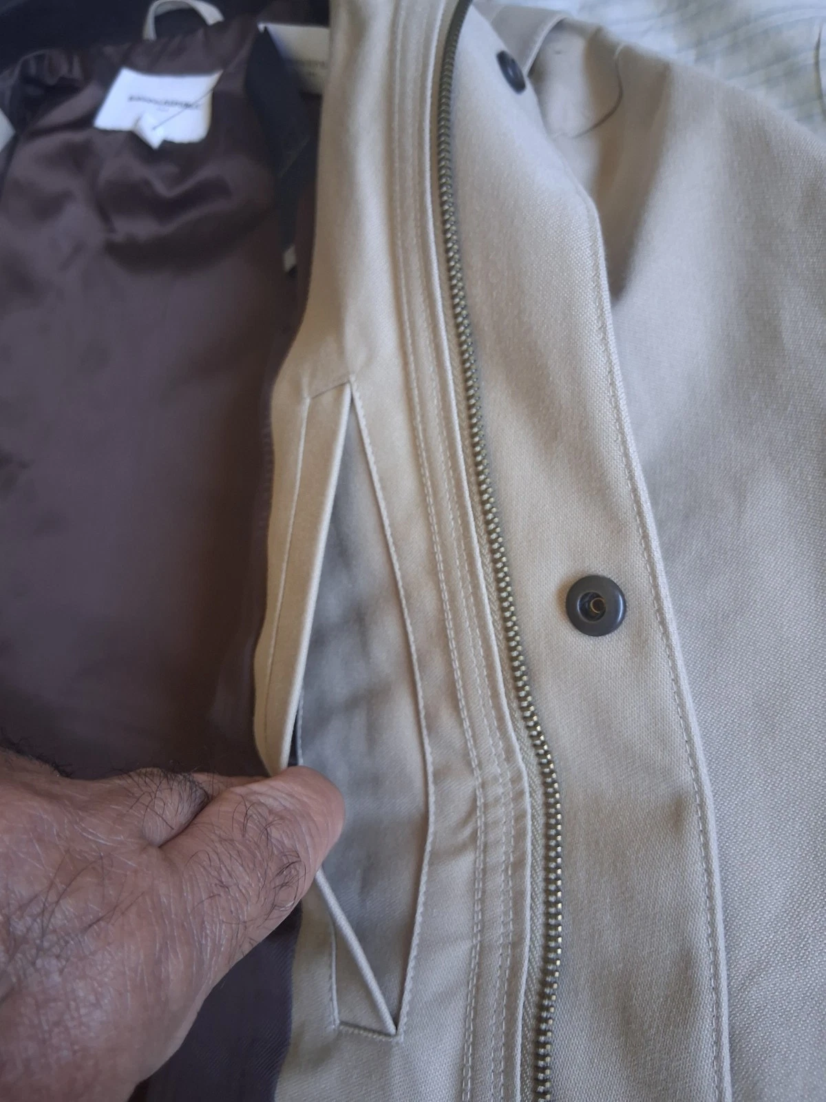 BANANA REPUBLIC NEW JACKET BEAUTIFULLY DESINED MEN'S M/L $160 FOR $89 - product detail image 6