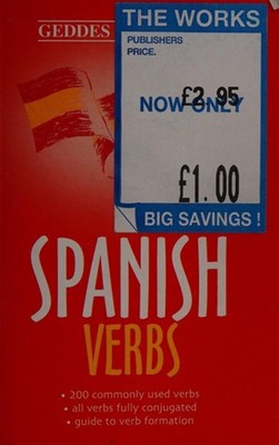Spanish Verbs Paperback
