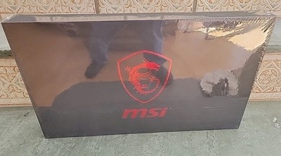 MSI GS63VR 7RF (Stealth Pro 4K) -228US     New never opened