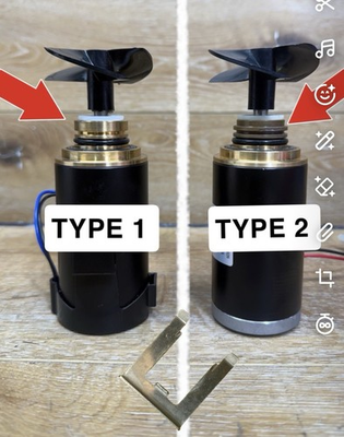 #ad #ad Maytronics Dolphin Pump Motor 5500040 5500029 5500026 52ZY98 52ZY24 50 24VDC $89.99