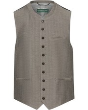 Country Line Fischgrat-Weste Trachtenwesten Herren NEU