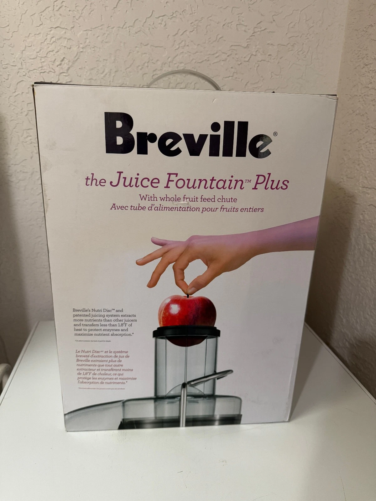 Breville JE98XL The Juice Fountain Extractor 850 W