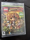 BRAND NEW Lego Indiana Jones: The Original Adventures (Xbox 360, 2008) SEALED