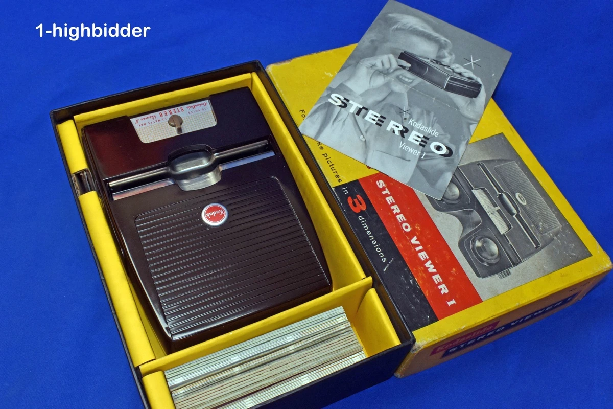 Stereo Slide Viewer In Vintage Stereo Cameras for sale | eBay