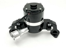 Sb Chevy Electric Water Pump Small Block Sbc 305 327 350 383 400 35 Gph Black