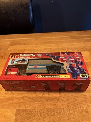 Optimus Prime G1 15 Years Reissue G1 Takara Transformers