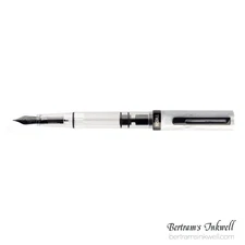 TWSBI Eco Carrara with Onyx Fountain Pen