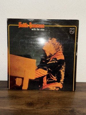 LP Rock Keith Emerson - With The Nice 2LP (9 Song) PHILIPS / gatefold / sticker