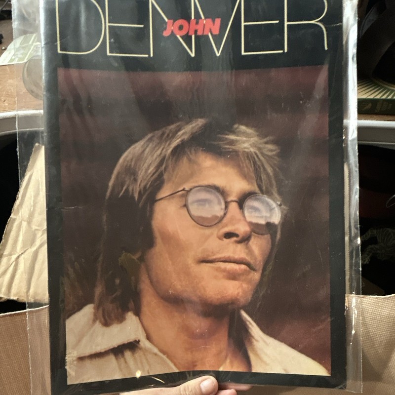 John Denver Concert Program/Booklet - Country Genre Music Industry Memorabilia