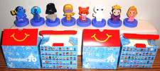 2025 McDONALD's Disney 70th Anniversary Disneyland HAPPY MEAL TOYS Lot of 8 
