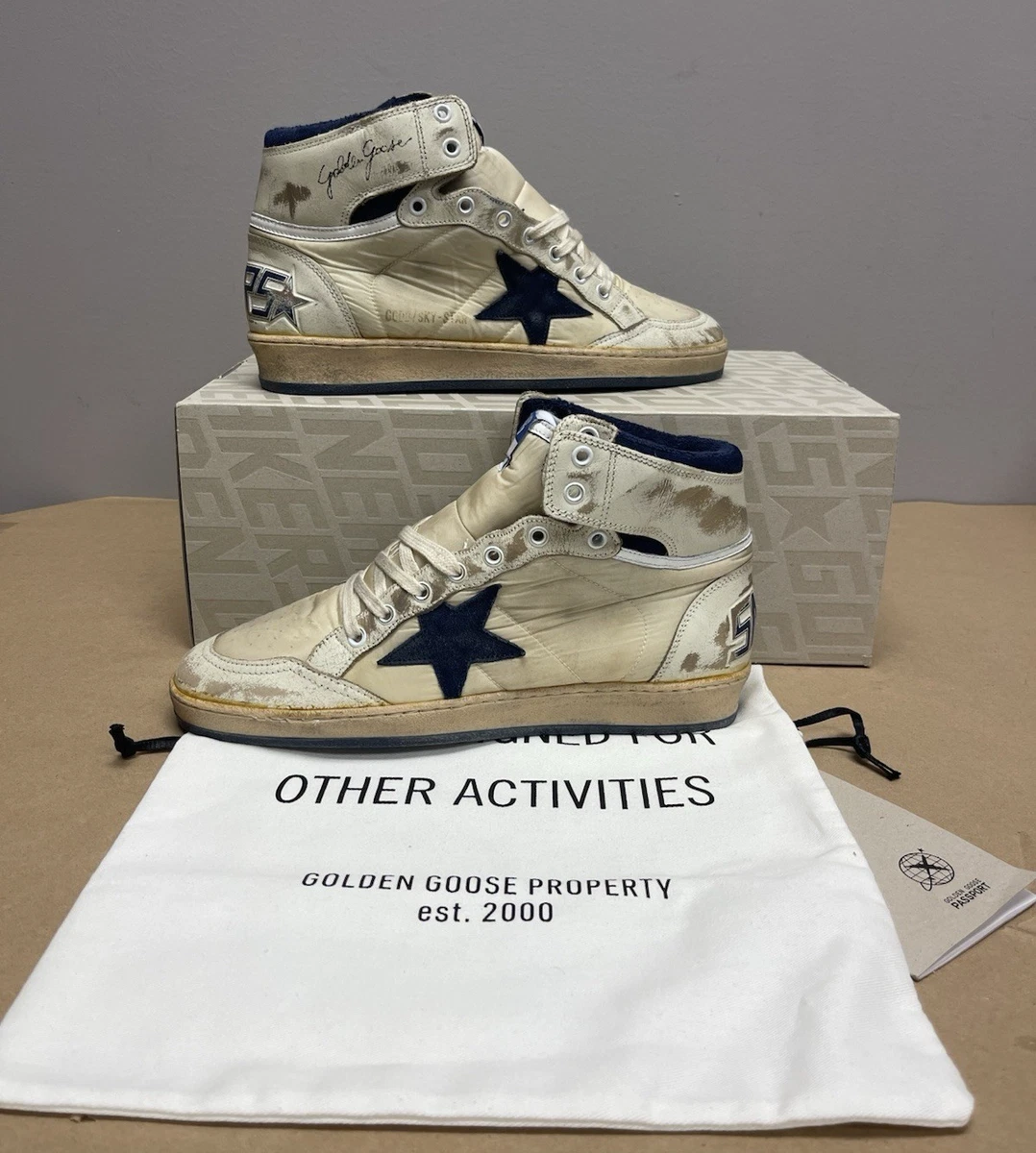 Golden Goose High-Top Blue for sale | eBay