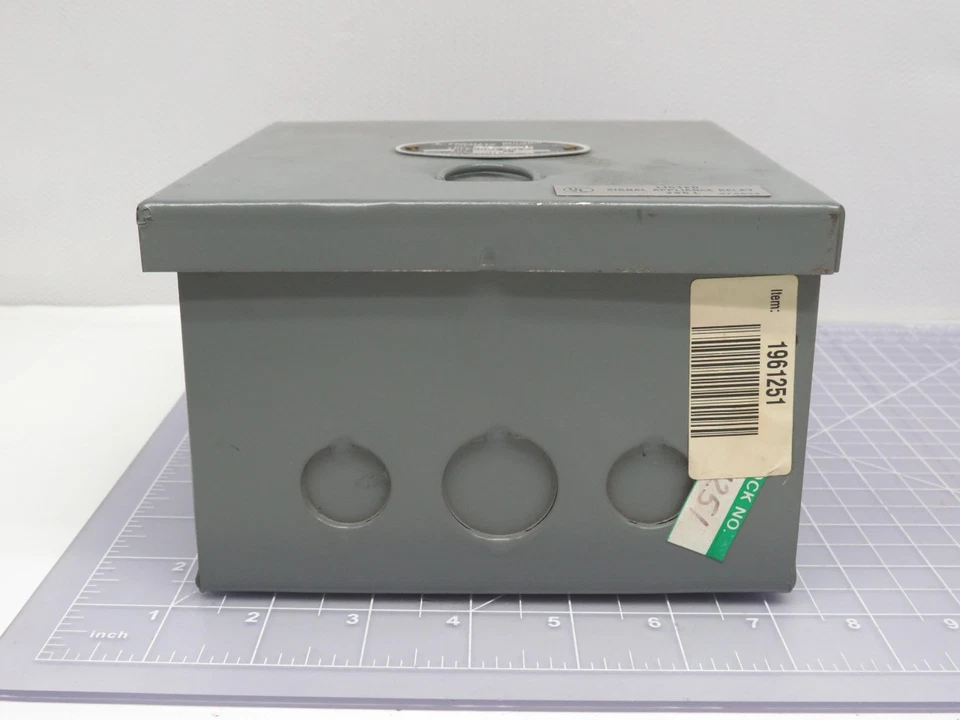 THOMAS INDUSTRIES INC 8316P TELECODE RELAY 110V T166870 - Image 3 of 4