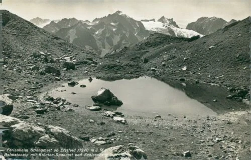 Ansichtskarte Ferienheim Strengmatt ob Erstfeld (Nr.9308) - Bild 1 von 2