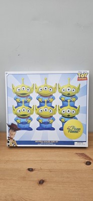 Disney Store Pixar Toy Story Alien aufblasbares Bowlingspiel Neu