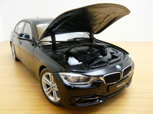 BMW 335i F30 noir SERIE 3 1/18 330d 335d Welly 320d 325d - Imagen 4 de 5