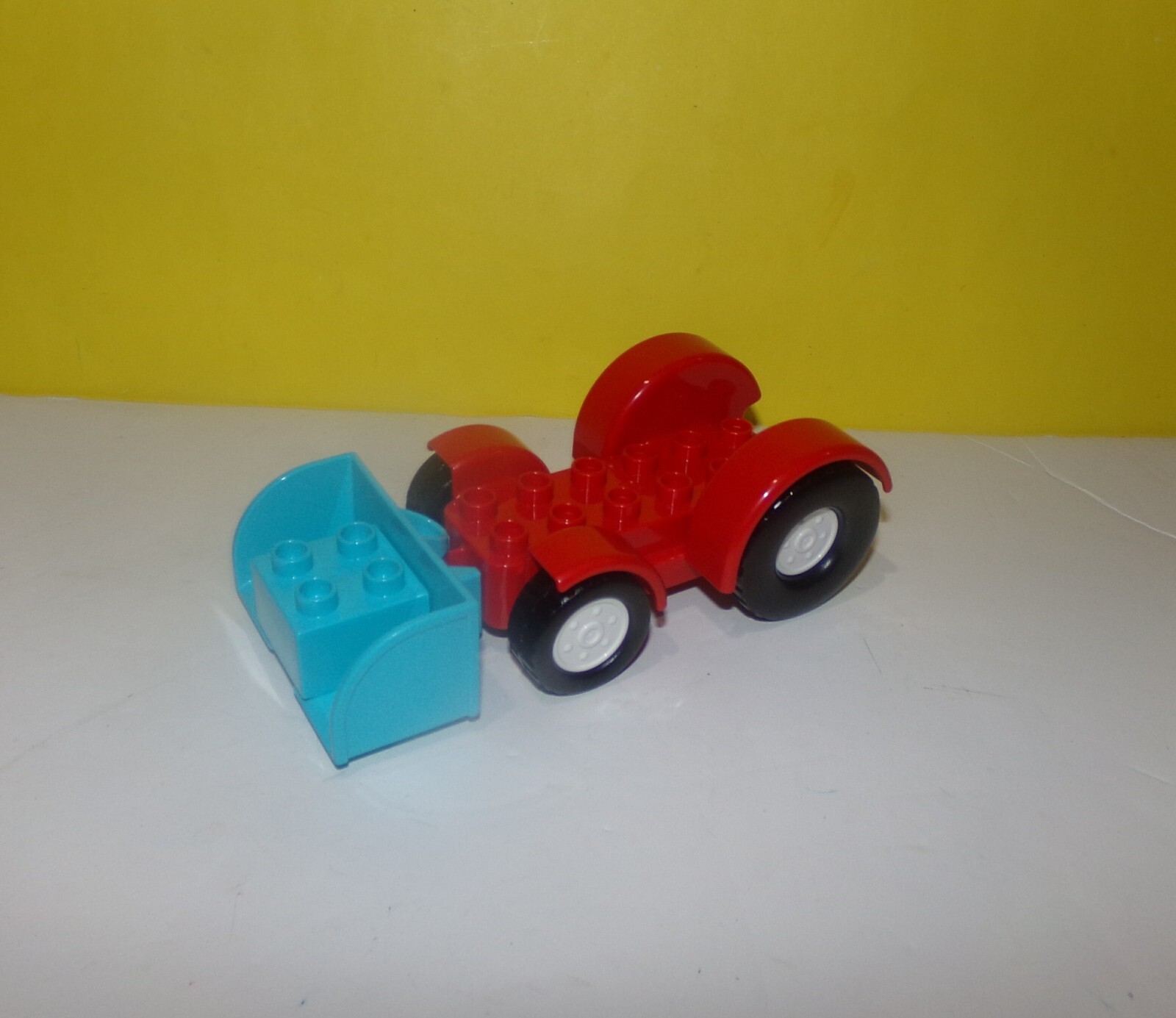 Lego Duplo Red Tractor Farm Dollhouse Chassis Frame Only