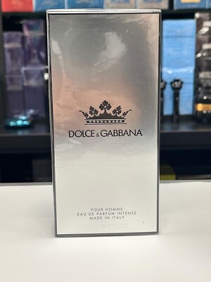 Dolce & Gabbana K (King) Eau de Parfum Intense for Men 3.3