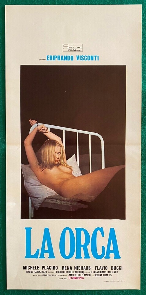 Locandina di La orca (1976)