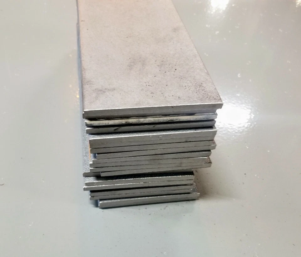 1/4" Placa de Acero 4" x 12" Barra Plana A36, 2 PIEZAS Foto 3 de 3