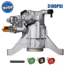 TOOLCY High Pressure Washer Pump 3100 PSI 7/8" Shaft Vertical 2.5 GPM
