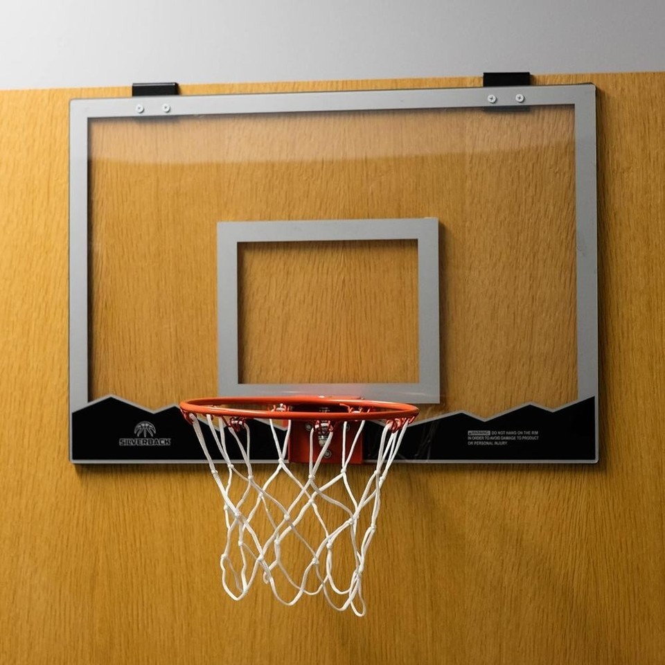 Escalade Sports Silverback Basketball Mini Hoop eBay