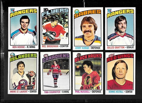 1976-77 OPC 76-77 O PEE CHEE NHL HOCKEY CARD 1-131 + ERROR & VARIATION SEE LIST - Picture 58 of 279