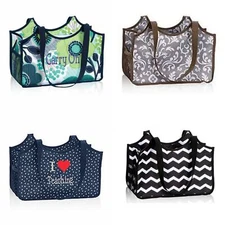 Thirty One Bulk Organizing Utility Keep Tote Shoulder Lunch Storage Bag 31 New