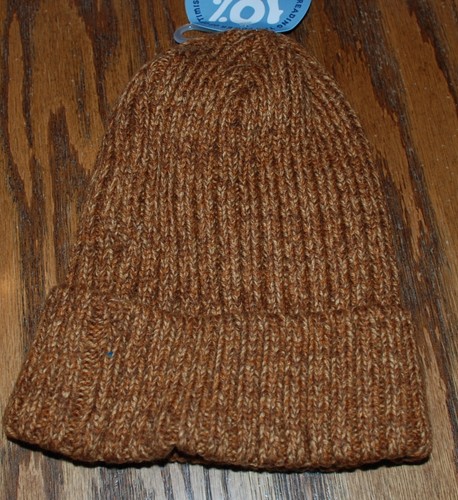 ORANGE OR BROWN NWT Men's Life is Good Snowdrift Cap - Picture 3 of 9