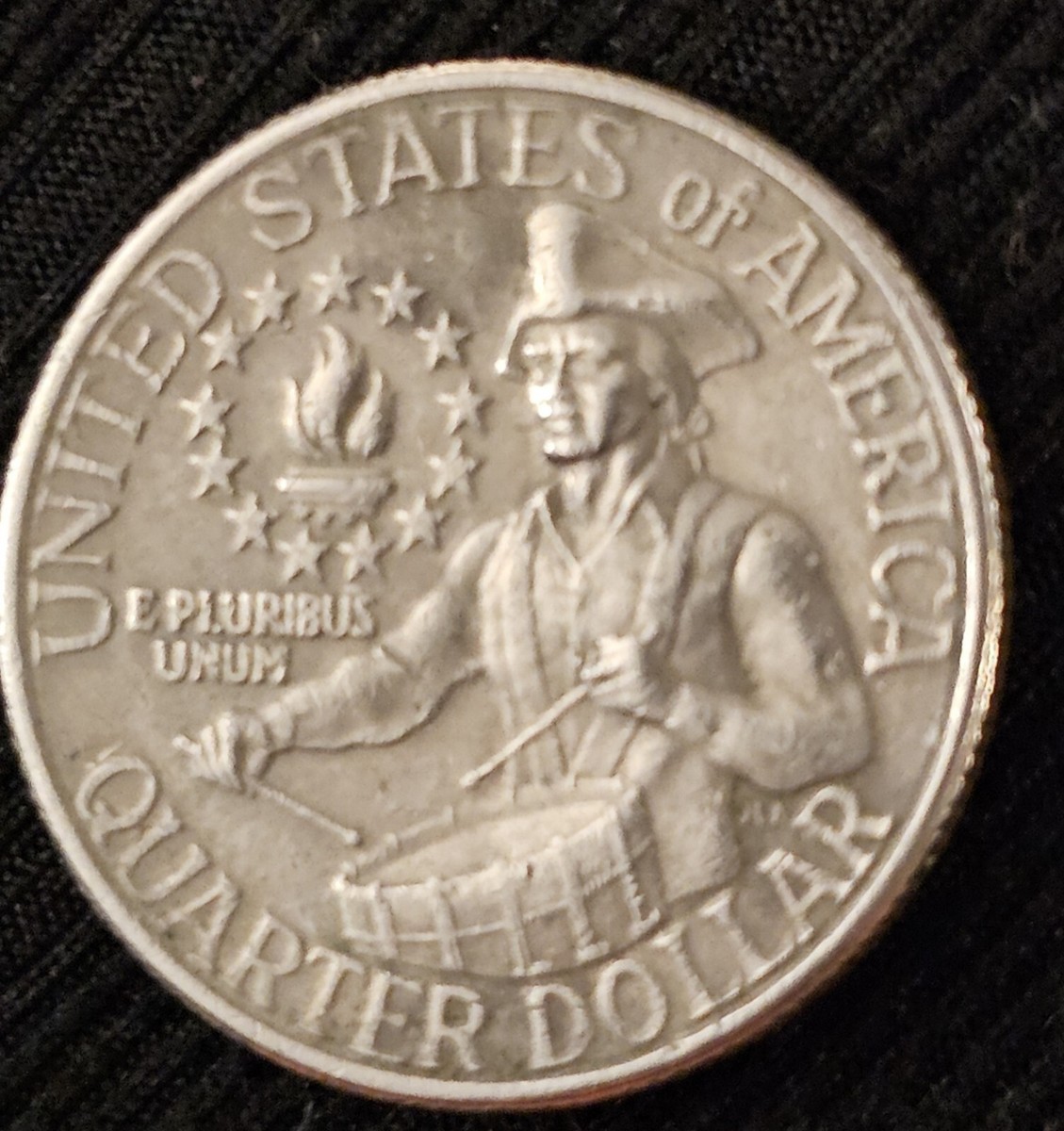 コレクション 1776-1976 25c no mint mark 1776-1976 Bicentennial Quarter. No Mint Mark. 25c Cent