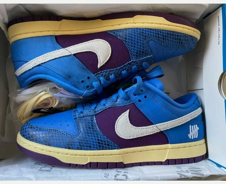 Nike Dunk Low SP x Undefeated 5 On It Vs AF1 - US Men 9 | eBay