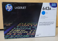 Tóner HP 643A Cyan Q5951A nuevo embalaje original HP LaserJet 4700 factura IVA