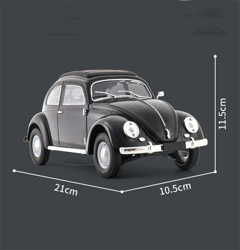 CXD D62 Mini 2.4G 1:16 Voiture RC Voiture Mini Coccinelle 1950 Télécommande Voiture Enfant Jouet - Photo 5 sur 9