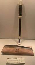 GILL Recorder A180 with Case and Note Sheet. Excellent Condition.