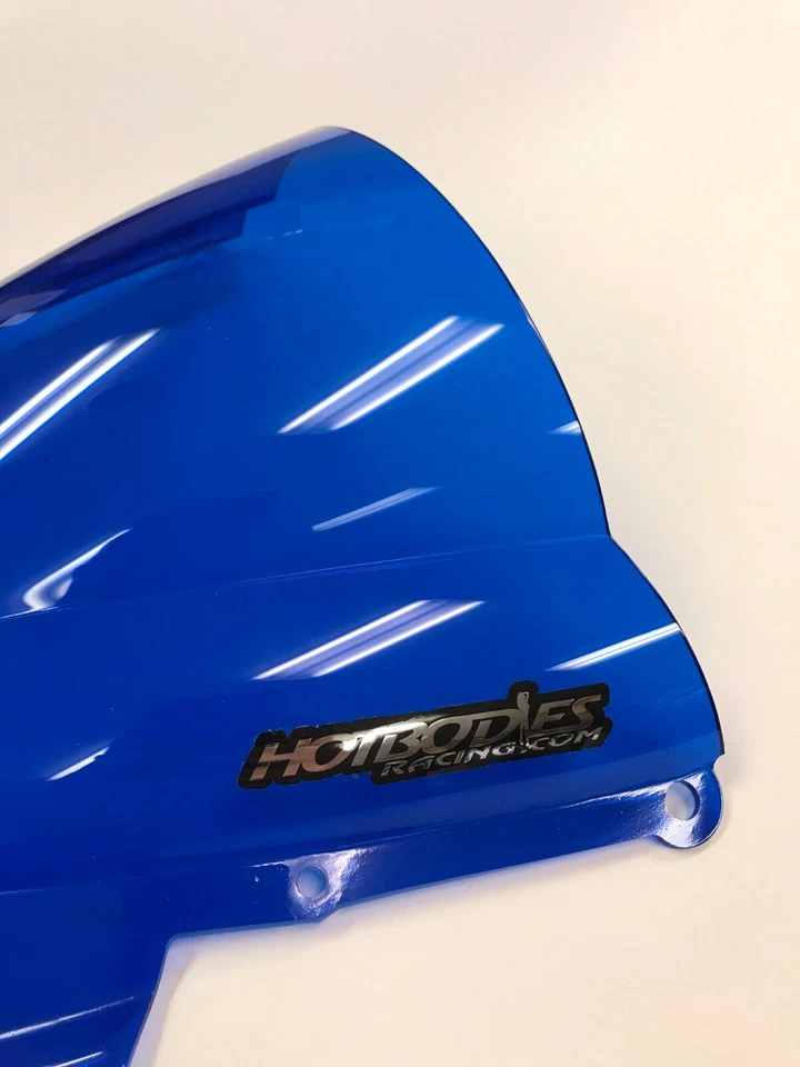 05-06 GSXR 1000 AZUL Hotbodies GP Bubble pára-brisa S05GS-WGP-BLU - Imagem 2 de 2
