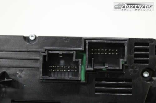 2012-2018 AUDI A7 DASH HEATER AC TEMPERATURE CLIMATE CONTROL UNIT OEM - Picture 5 of 7