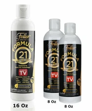 3 X Fuller Brush Co Pet Carpet Odor Eliminator AS SEEN ON TV =(1) 16 Oz (2) 8 Oz