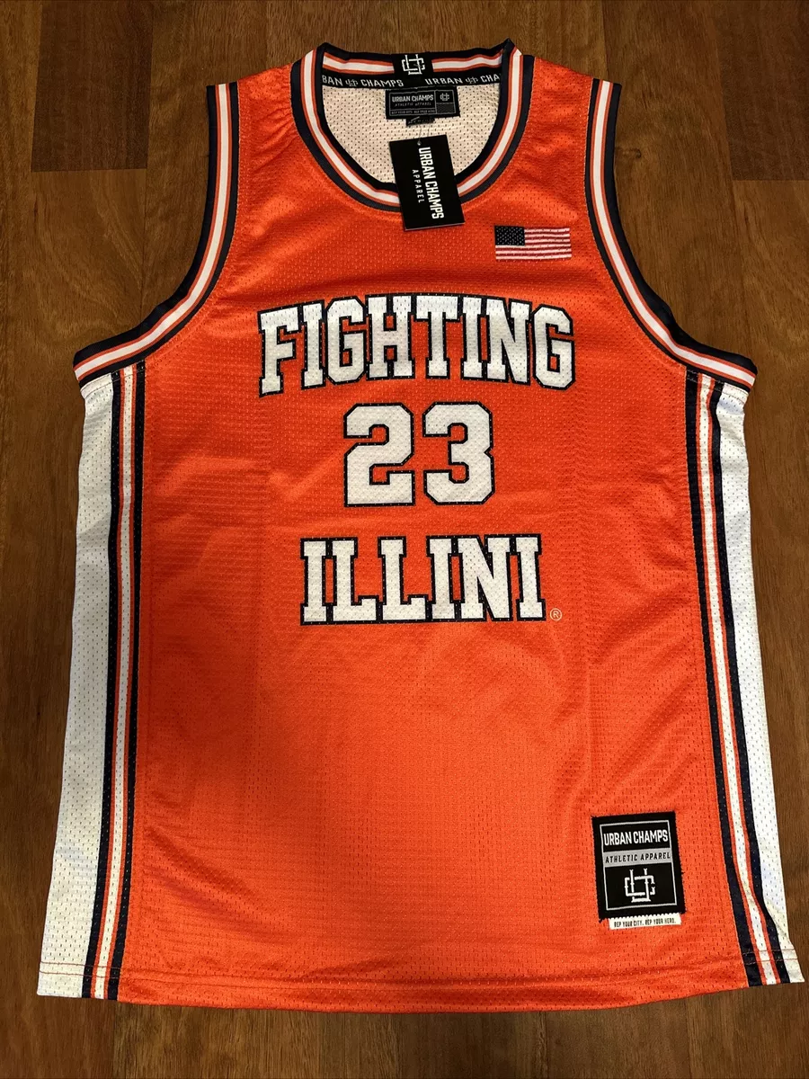 URBAN CHAMPS Illinois Fighting Illini # 23 Jersey size Small