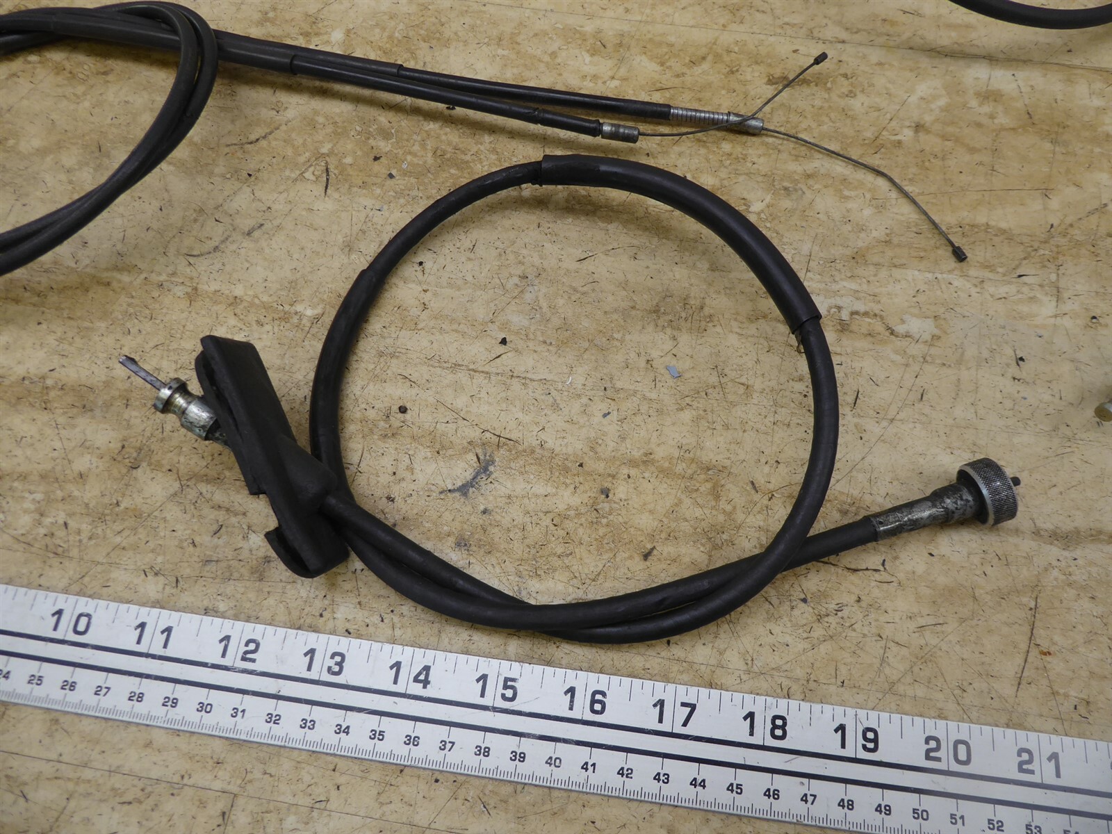 1973 BMW R90S Airhead R100 R90/6 S5601. cables clutch throttle choke