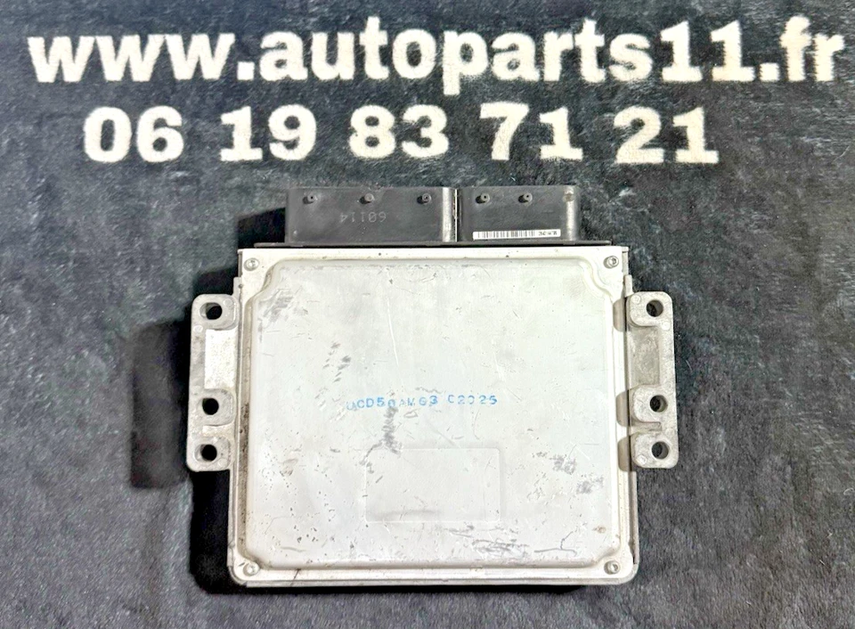CALCULATEUR MOTEUR SSANGYONG KORANDO 2.0L 6715400132 28384118 DCM3.7AP A DECODER - Immagine 4 di 4