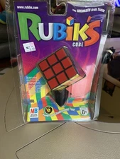 Rubik's Cube 3X3X3  Milton Bradley Brain Teaser Game Hasbro New 2007