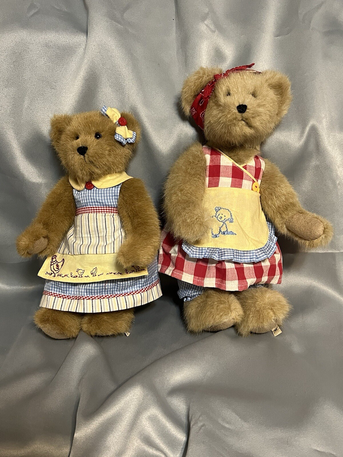 Boyds Bears Barnster Family Pair
