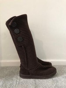 knit boots ugg