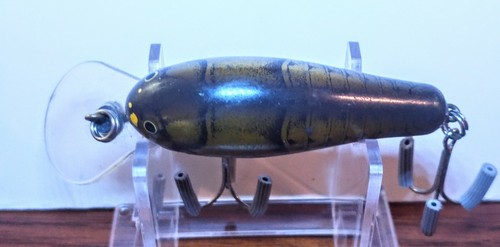 BAGLEY'S ~ KILLER B 2 ~ TCG ( TRUE LIFE CRAYFISH ON GOLD) BRASS - Picture 3 of 6