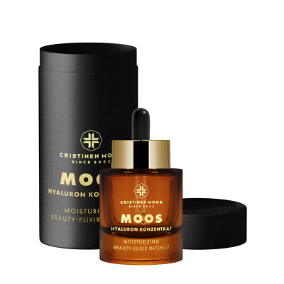 CRISTINEN MOOR MOOS Hyaluron Konzentrat 30 ml - Naturkosmetik
