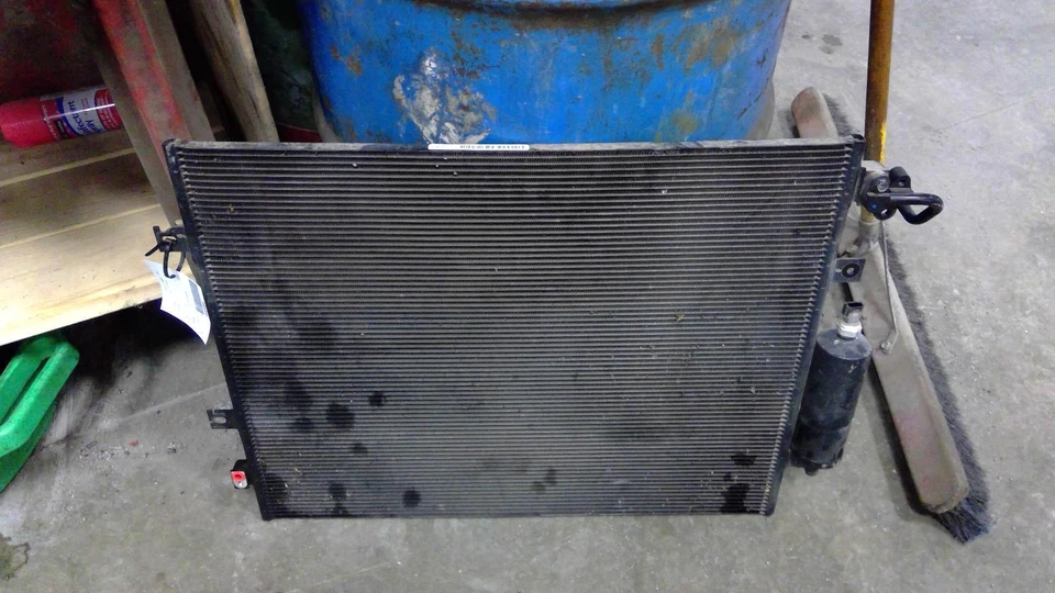 Used A/C Condenser fits: 2020 Nissan Titan 5.6L gasoline Grade A - Image 2 of 4