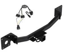 Trailer Tow Hitch For 19-26 Cadillac XT4 All Styles Receiver with Wiring Harness