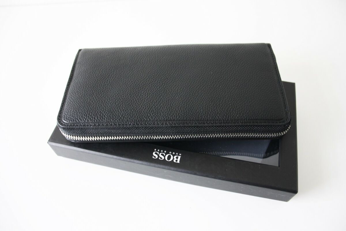 Hugo Boss Men's Bifold Genuine Leather Wallet India | Ubuy