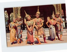 Postcard Tepbanterng Dance, Fine Arts Department, Bangkok, Thailand